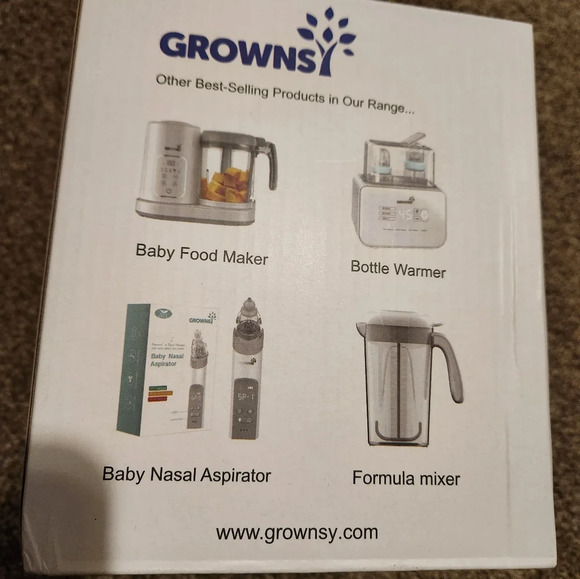 Grownsy New in Box Bottle Warmer - Picture 7 of 9